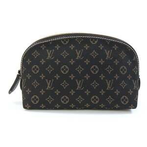 LOUIS VUITTON Brown Monogram Pochette Pouch